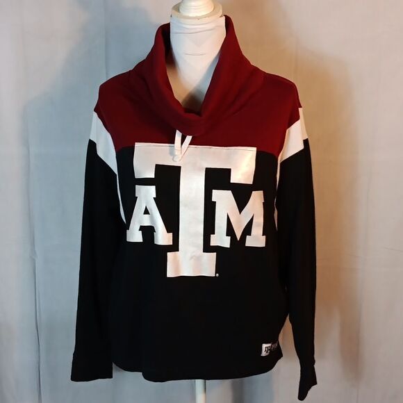 Pink Victoria's Secret Texas A&M Women's Sweatshirt - Picture 1 of 6